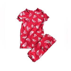 GAP Red Watermelon Kids Pajama Set
